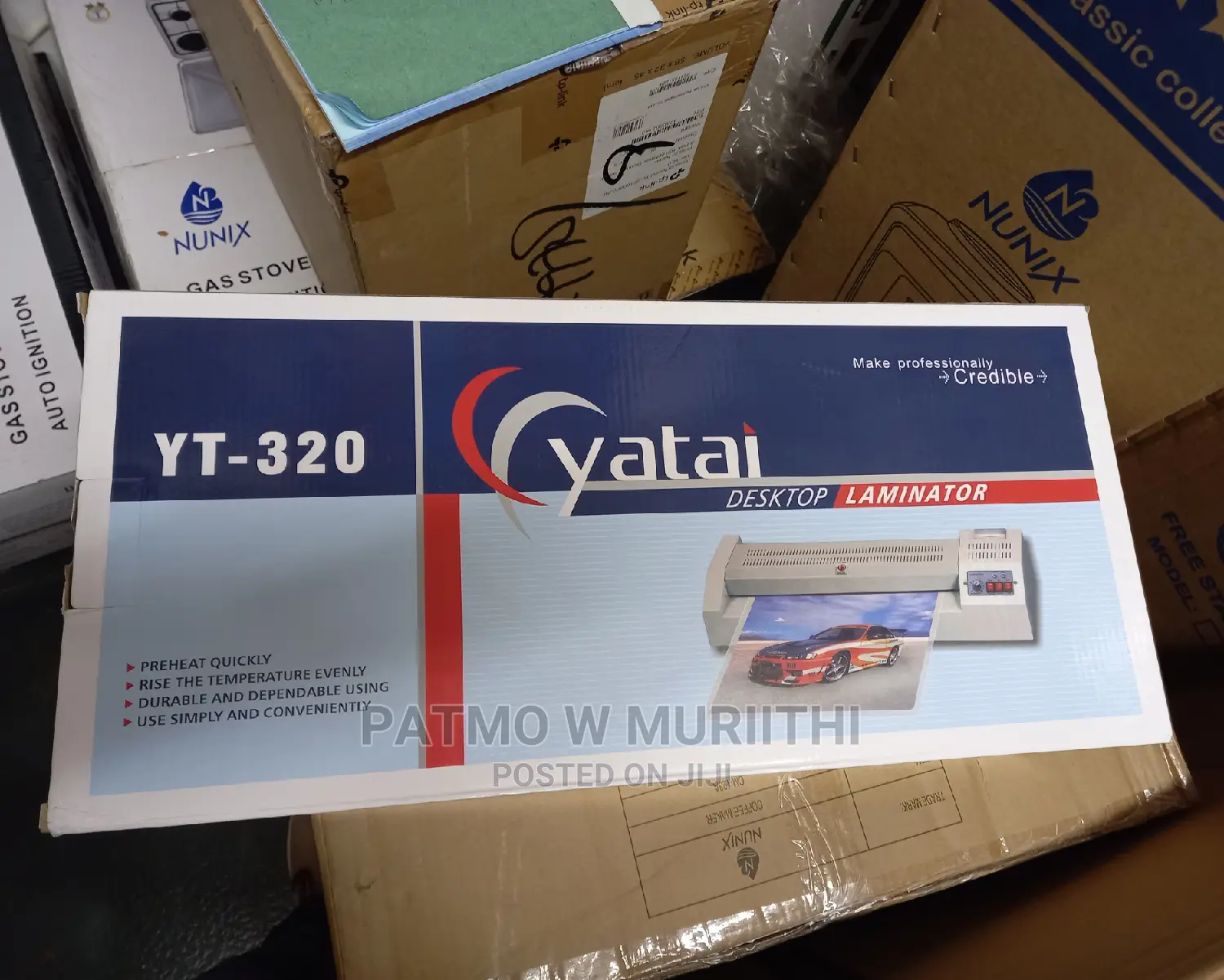 Yatai Desktop Laminator