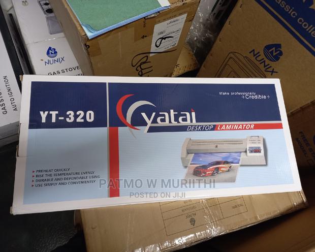 Yatai Desktop Laminator
