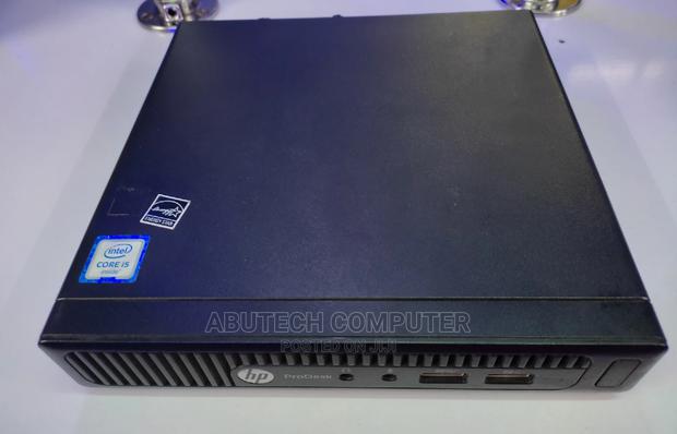 Desktop Computer HP ProDesk 400 4GB Intel Core I5 HDD 500GB - main view