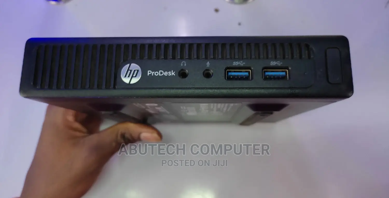 Desktop Computer HP ProDesk 400 4GB Intel Core I5 HDD 500GB