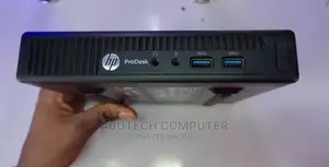 Desktop Computer HP ProDesk 400 4GB Intel Core I5 HDD 500GB