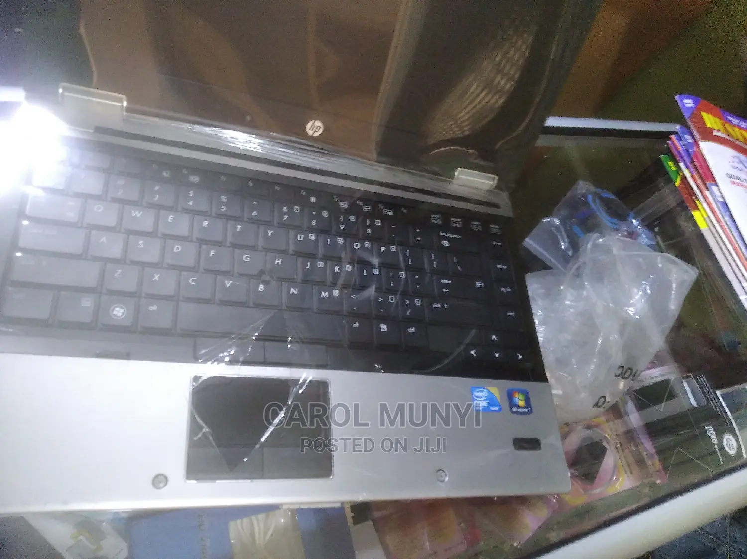 Laptop HP EliteBook 8440P 4GB Intel Core I5 HDD 500GB