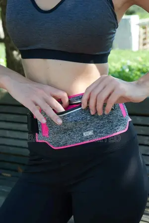 Running Waist Belt Jogging Band Waistband Phone