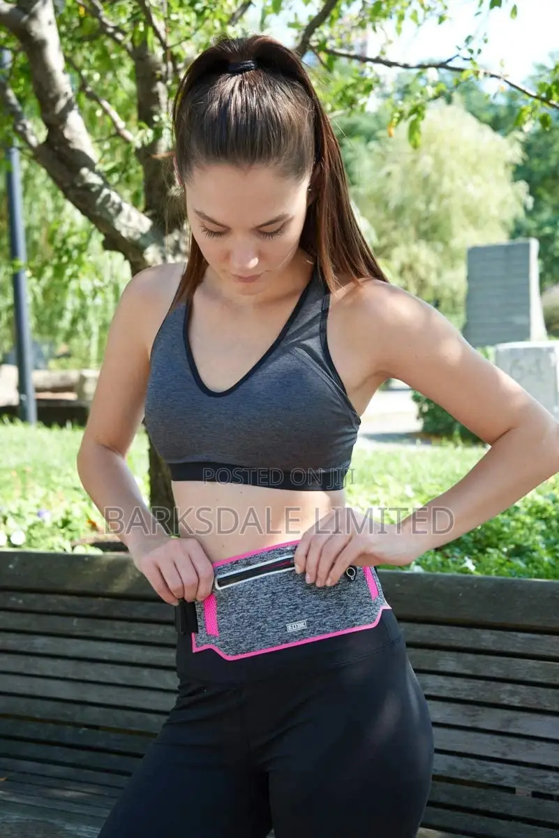 Running Waist Belt Jogging Band Waistband Phone