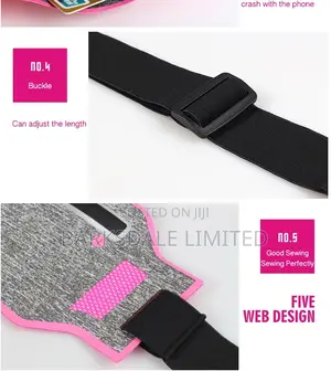 Running Waist Belt Jogging Band Waistband Phone