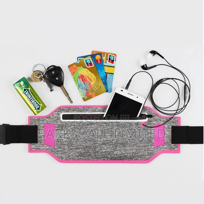 Running Waist Belt Jogging Band Waistband Phone