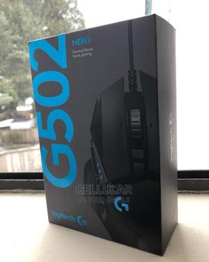 Logitech G G502 HERO Gaming Mouse - main view