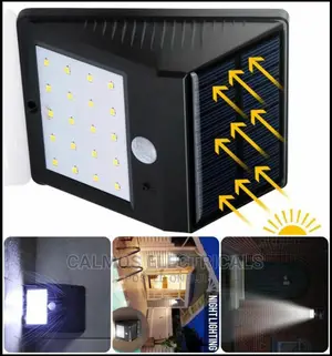 Single Solar Wall Lights