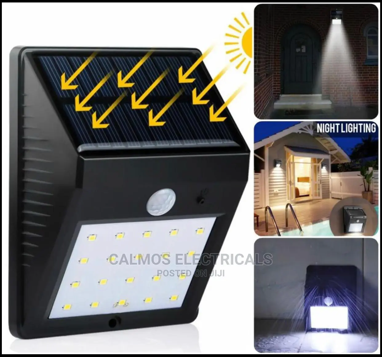 Single Solar Wall Lights