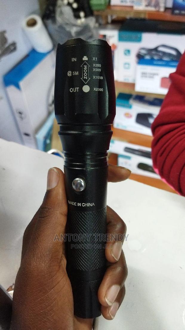 Xml T6 Torch Most Powerful of All
