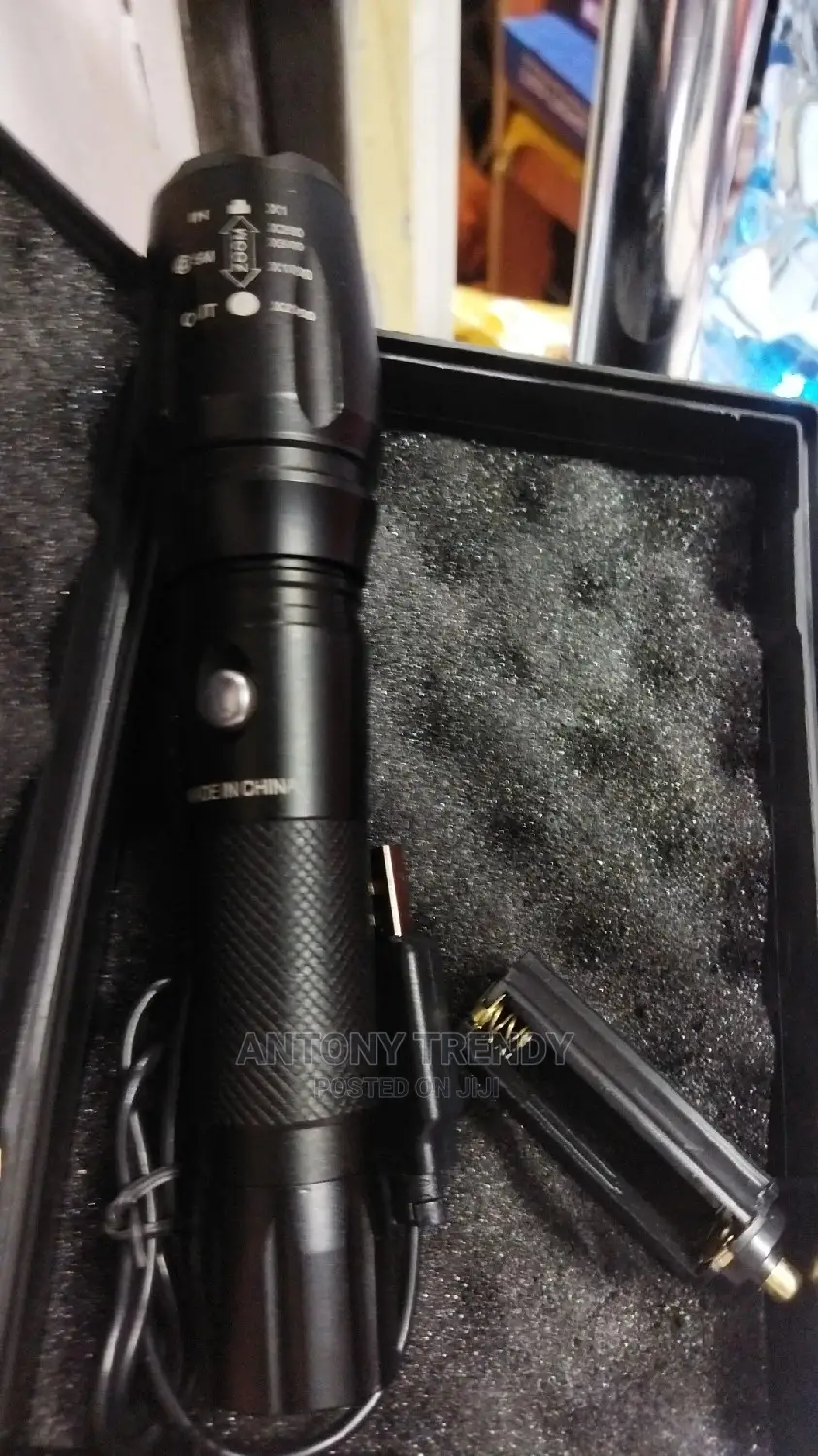 Xml T6 Torch Most Powerful of All