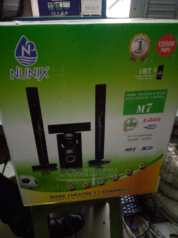 M7 Nunix Home Woofer - main view