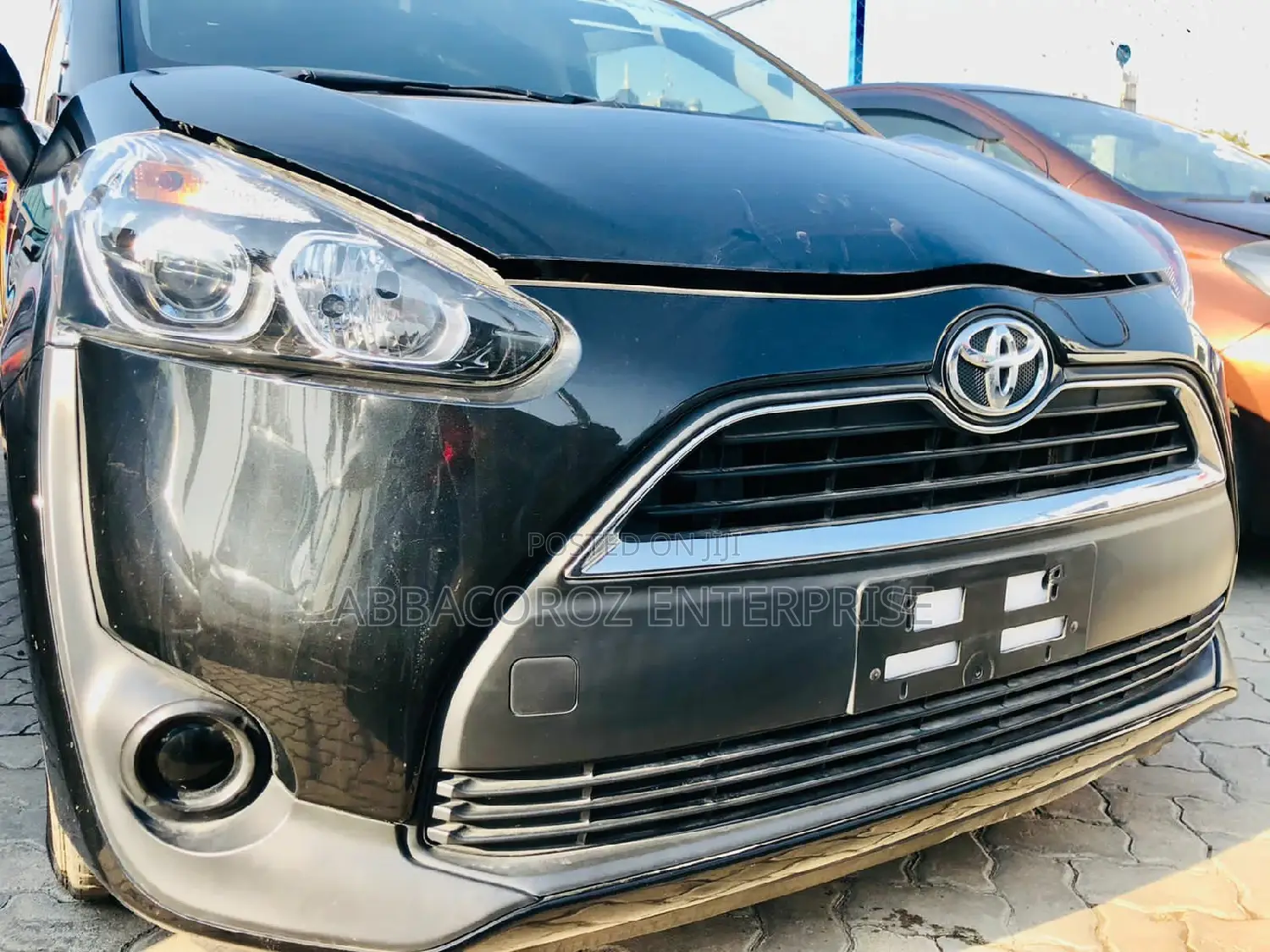 Toyota Sienta 2016 Black