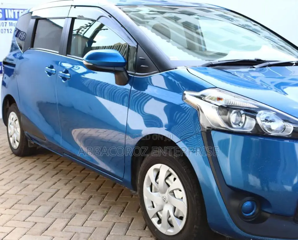 Toyota Sienta 2016 1.5 AWD Blue
