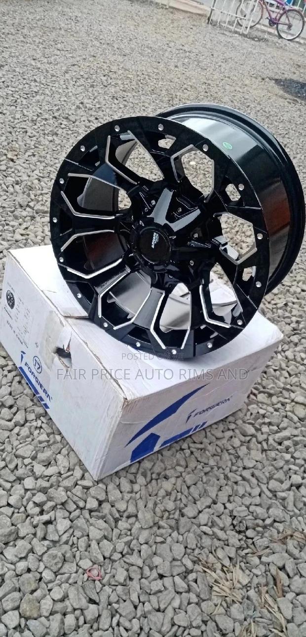 Rims Size 17 for Prado, Hillux 4x4