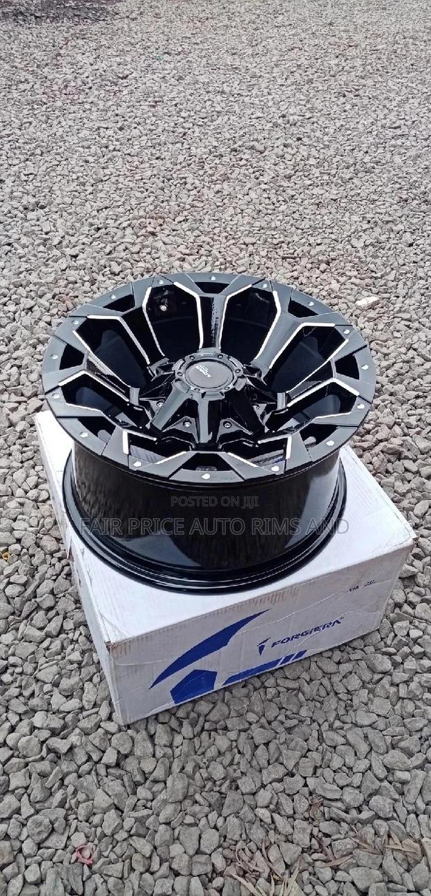 Rims Size 17 for Prado, Hillux 4x4 - thumbnail 2