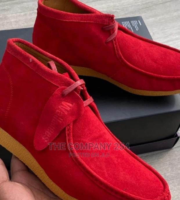 Genuine Leather Wallabees Shoes - thumbnail 2