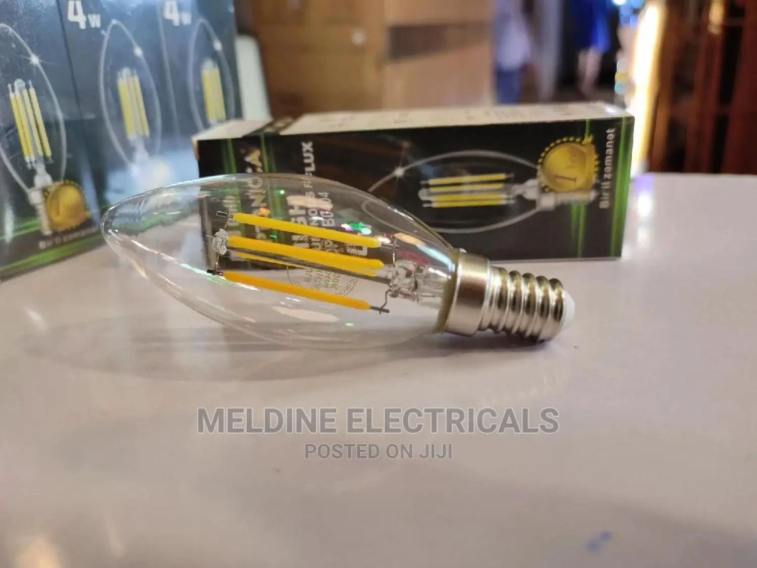 4 Watts Candle Bulb