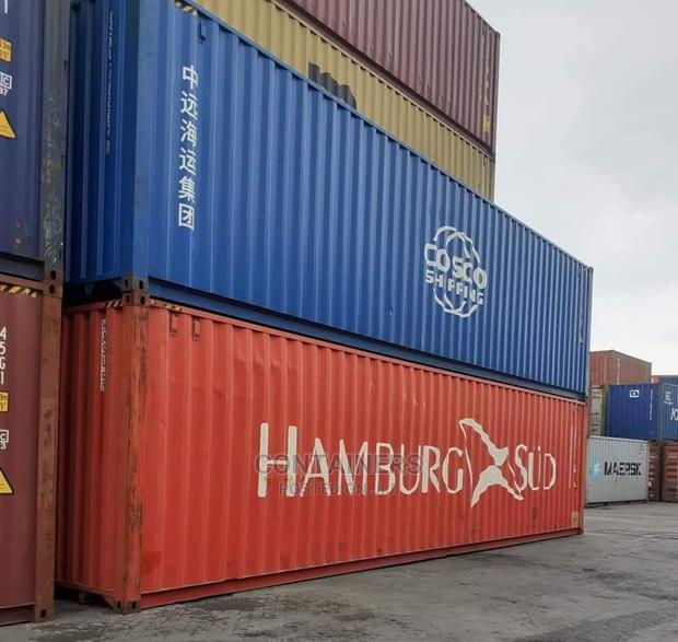 Genuine Shipping Containers - main view