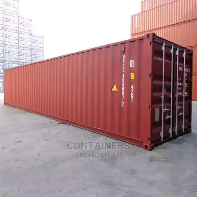 Clean Empty Shipping Containers