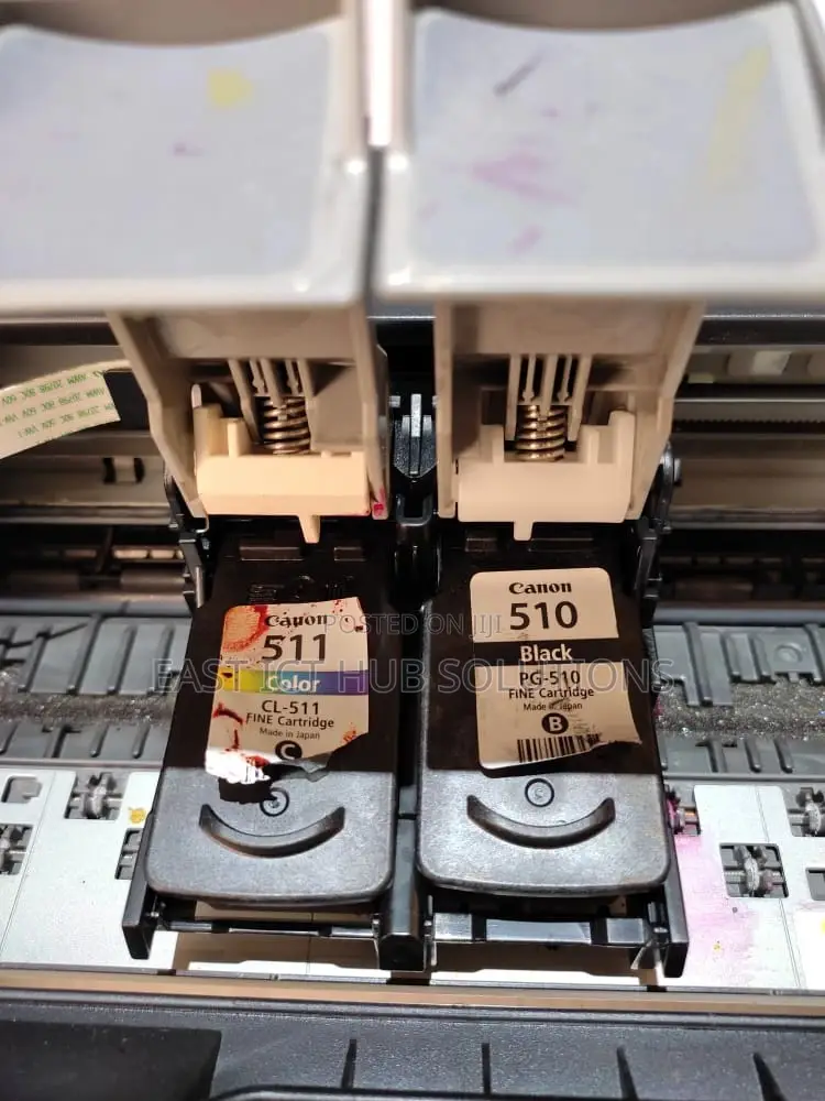 Canon PG-510, CL-511 Ink Each