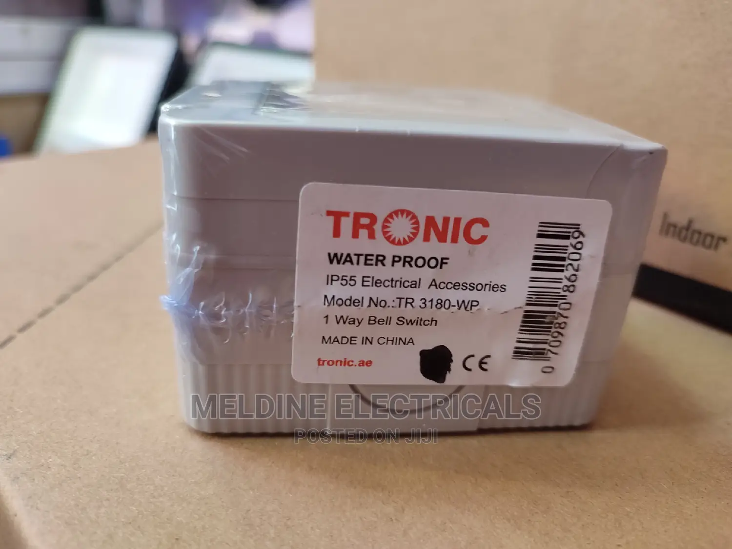 Waterproof Bell Switch
