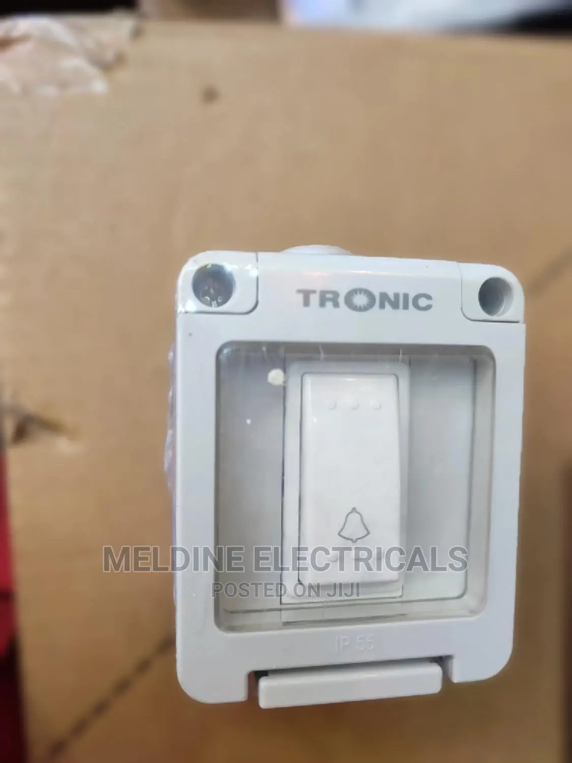 Waterproof Bell Switch