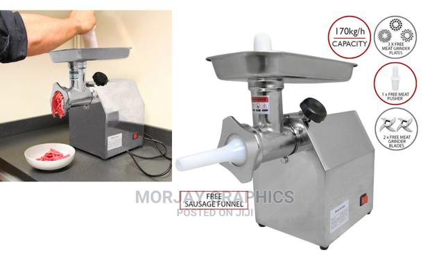 Meat Grinder Electric Mincer Commercial Sausage