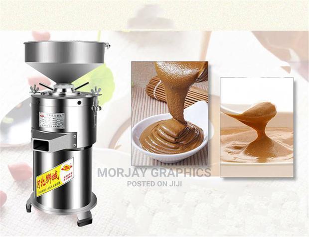 220V Commercial Peanut Butter Machine - main view