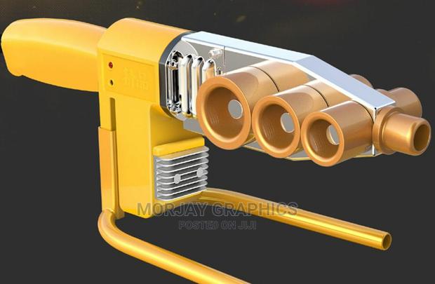 PPR Fuser Pipe Hot Melt Machine - main view