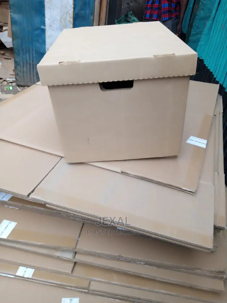 Boxes Cartons
