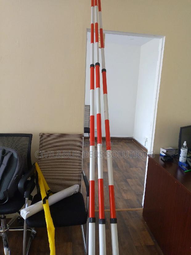 Ranging Rods (Aluminium) 3m - thumbnail 3