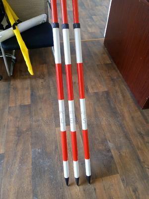 Ranging Rods (Aluminium) 3m - thumbnail 2