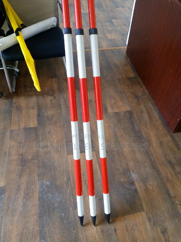 Ranging Rods (Aluminium) 3m - main view
