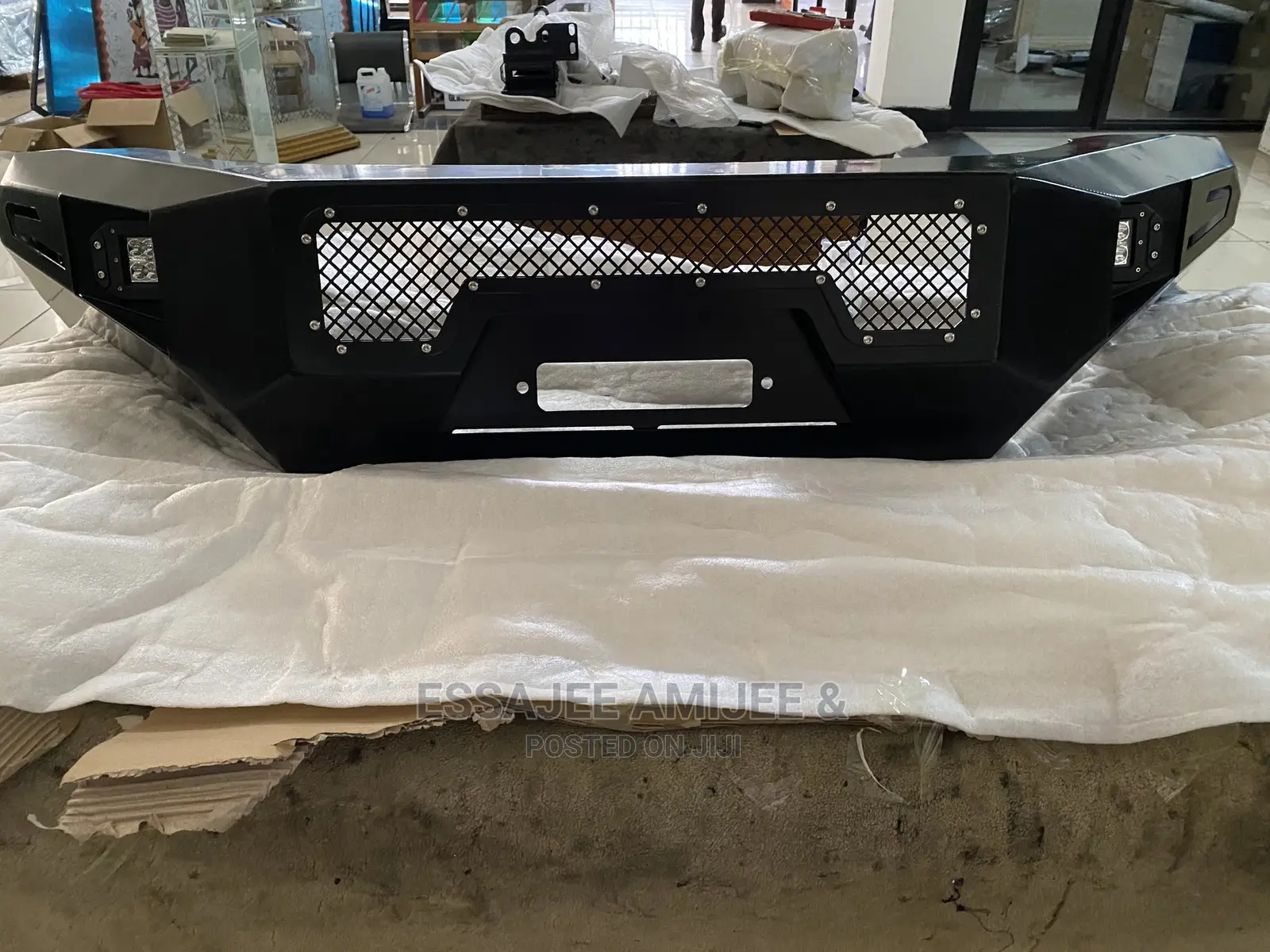 Toyota Hilux Revo Bullbar