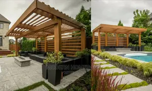 Modern Homes Pergolas