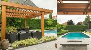 Modern Homes Pergolas