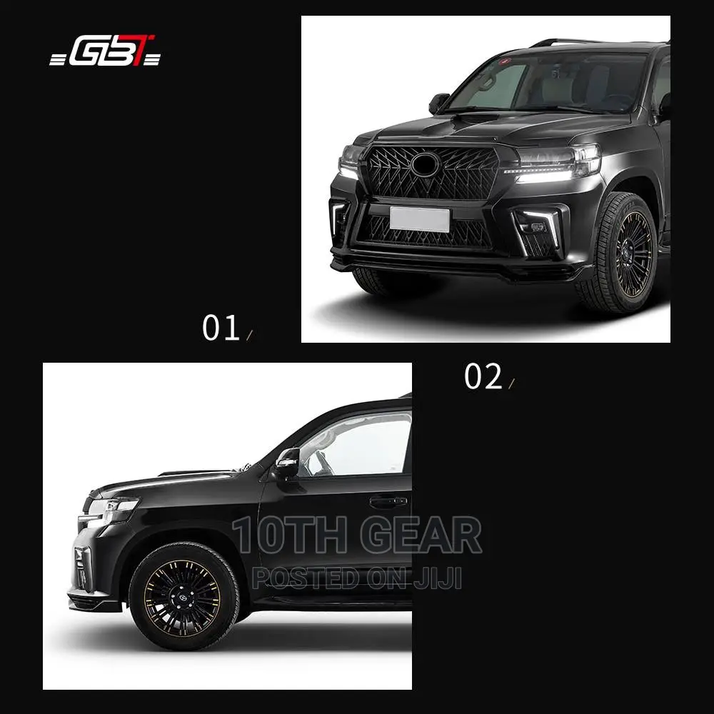 Landcruiser 200 V8 2021 Facelift