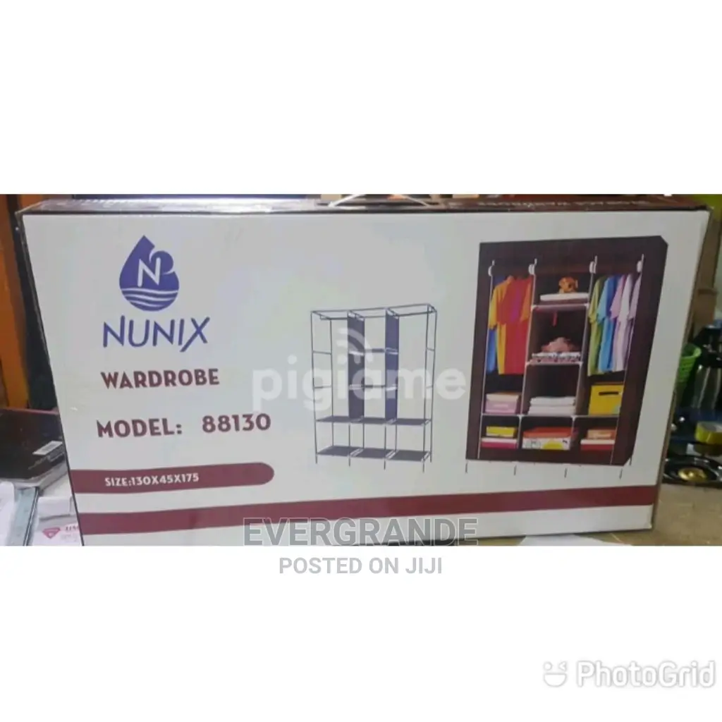 Metal Wordrobe Nunix