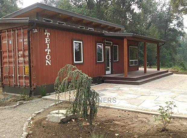 Container Home and Offices - main view