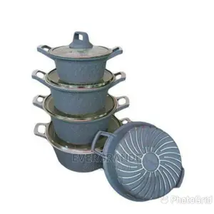 Bosch Grey Cookware 17pcs Set