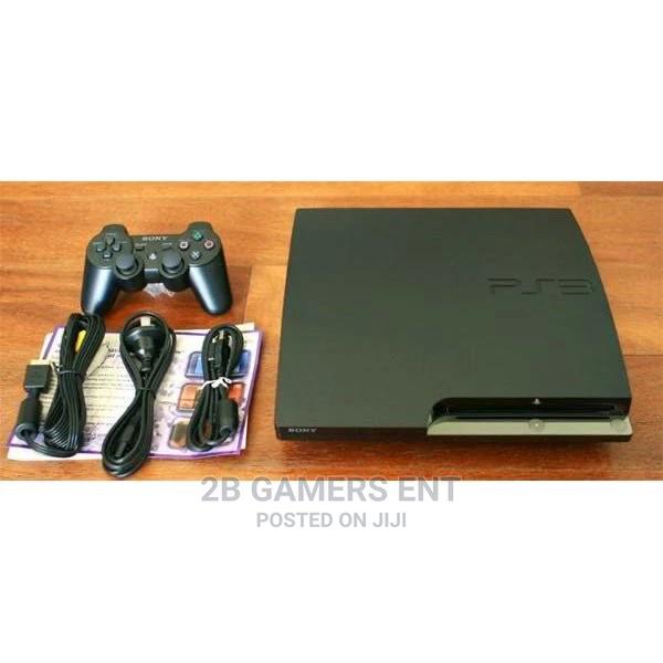 Ps3 With 15 Free Games Installed - main view