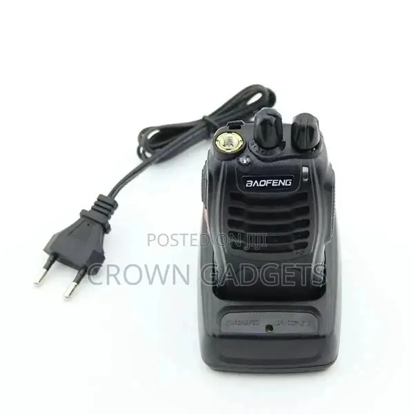 BF-888S Walkie Talkie 888s 5W 400-470mhz