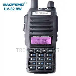 Uv-82 5km Walkie Talkie Radio