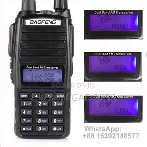 Baofeng Uv-82 8w 10km Long Range Powerful Walkie Talkie