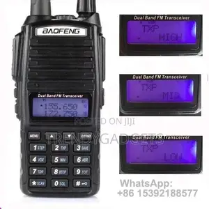 Baofeng Uv-82 8w 10km Long Range Powerful Walkie Talkie