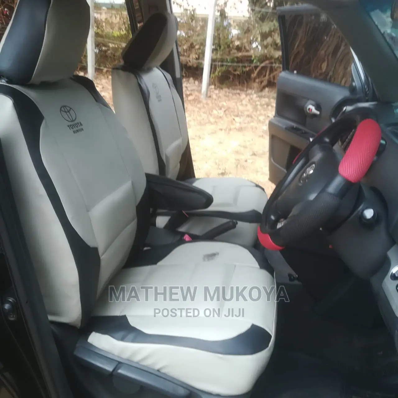 Locally Manufactured Car Seat Covers