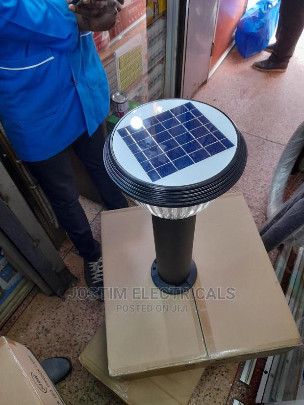 5w Solar Led Garden Lamp - main view