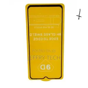 Glass Screen Protector for Samsung Galaxy M12 - Black