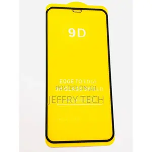 Glass Screen Protector Full Glue Tempered for iPhone 11 - Bl